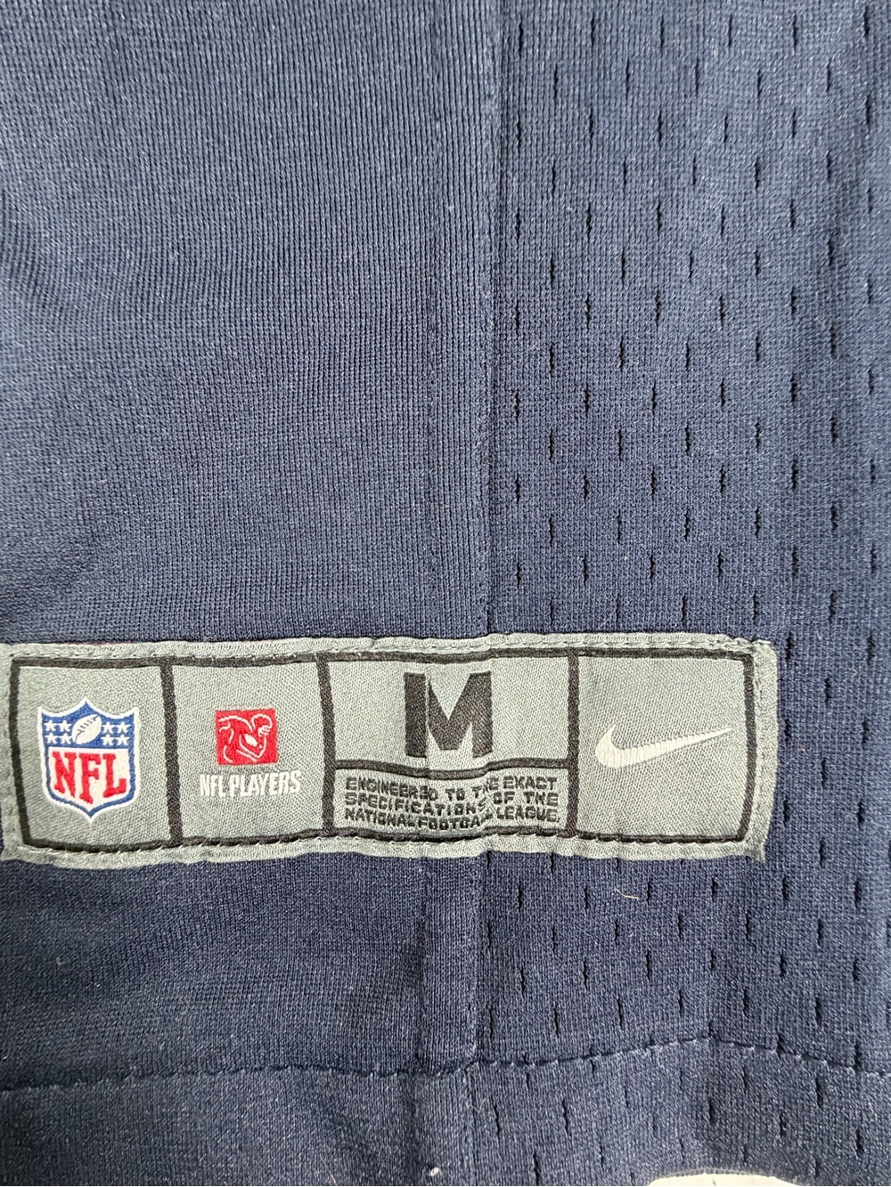 Nike NFL On Field Roquan Smith 58 Chicago Bears Jersey Youth Medium M 10-12 Navy - Picture 4 of 6